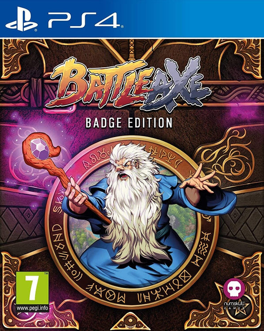 Battle Axe - Badge Edition PS4 - Neuf sous blister