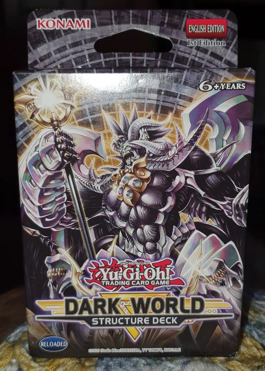 Yu-Gi-Oh! - Structure Deck - Dark World - English Edition - 1st Edition - Neuf scellé
