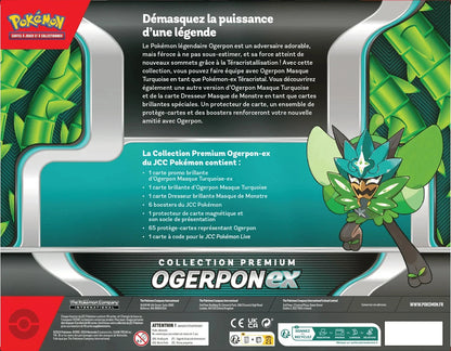 Pokémon - Coffret Ogerpon-ex Premium - en français - Neuf