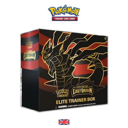 Pokémon - Elite Trainer Box SWSH11 - Sword&Shield - ETB Lost Origin en anglais - Neuf sous blister