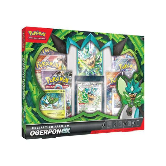 Pokémon - Coffret Ogerpon-ex Premium - en français - Neuf