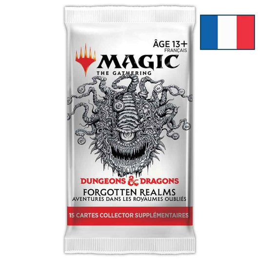 Magic the Gathering - Booster Collector - Dungeons & Dragons - Forgotten Realms - Aventures dans les Royaumes Oubliés en Français - Neuf scellé