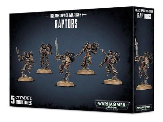Warhammer 40,000 - Chaos Space Marines - Raptors - Neuf sous blister