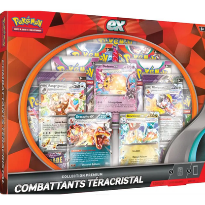 Pokémon - Coffret Collection Premium - Combattants Téracristal - en français - Neuf