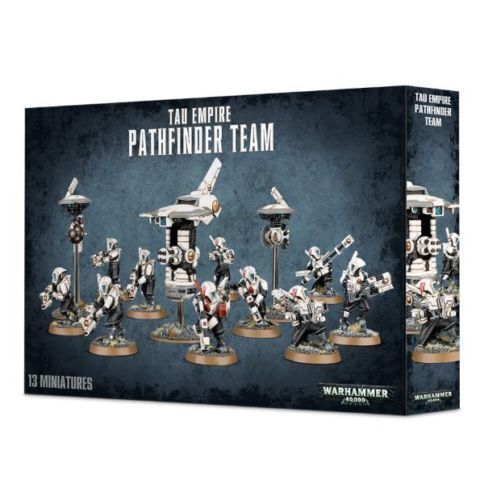 Warhammer 40,000 - Tau Empire - Pathfinder Team - Neuf sous blister