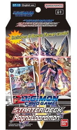 Digimon Card Game - Starter Deck ST13 - RagnaLoardmon en Anglais - Neuf scellé