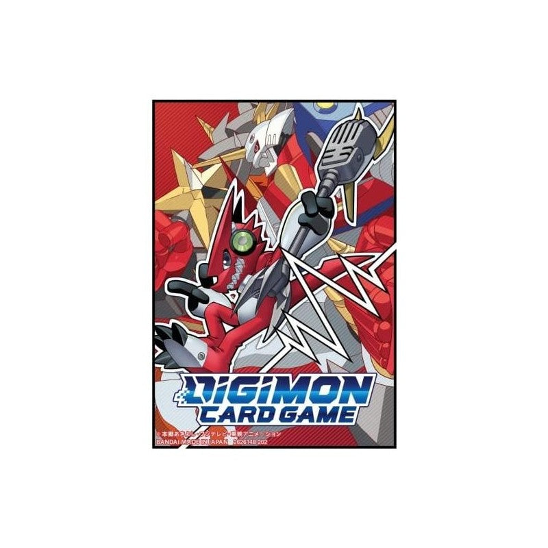 Digimon Card Game - 60 Protège-Cartes Officielles - 60 Official Sleeves 2022 - Neuf sous blister