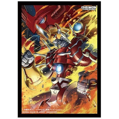 Digimon Card Game - 60 Protège-Cartes Officielles - 60 Official Sleeves 2022 Ver 2.0 - Neuf sous blister