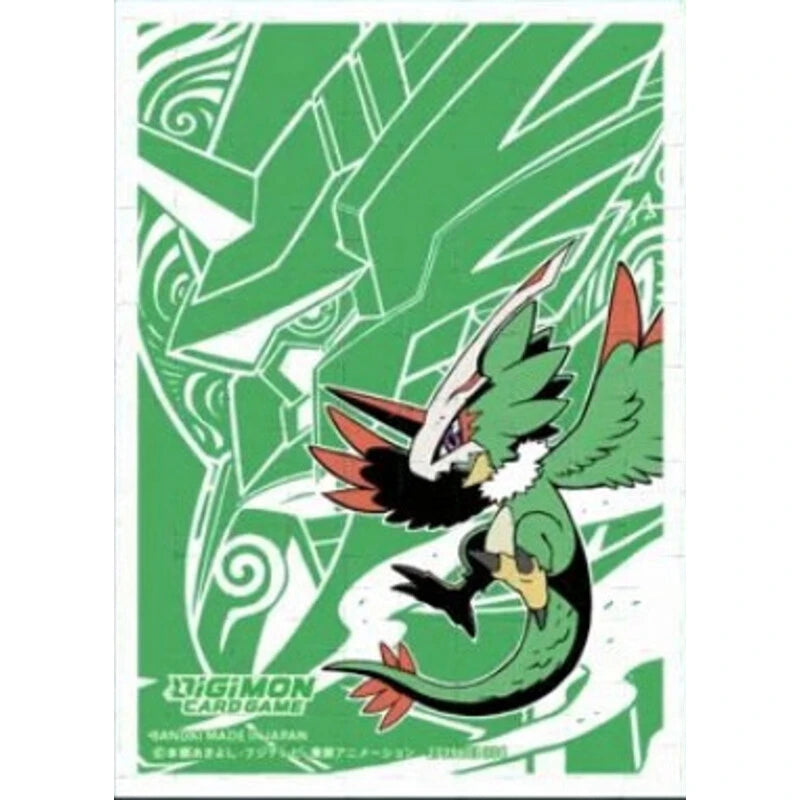 Digimon Card Game - 60 Protège-Cartes Officielles - 60 Official Sleeves 2024 ver.2 - Neuf