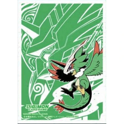 Digimon Card Game - 60 Protège-Cartes Officielles - 60 Official Sleeves 2024 ver.2 - Neuf