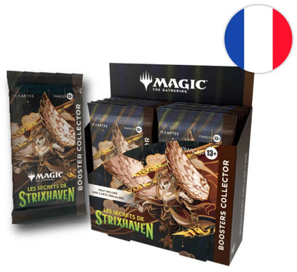 Magic the Gathering - Boite de 12 boosters Collector - Les Secrets de Strixhaven - FR
