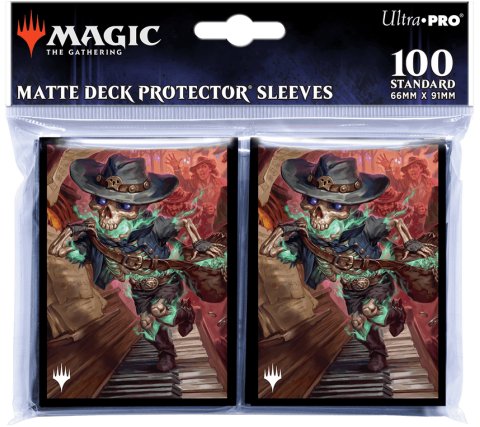 Magic the Gathering - Ultra Pro - 100 protège-cartes - 100 Matte Deck Protector Sleeves - Neuf sous blister