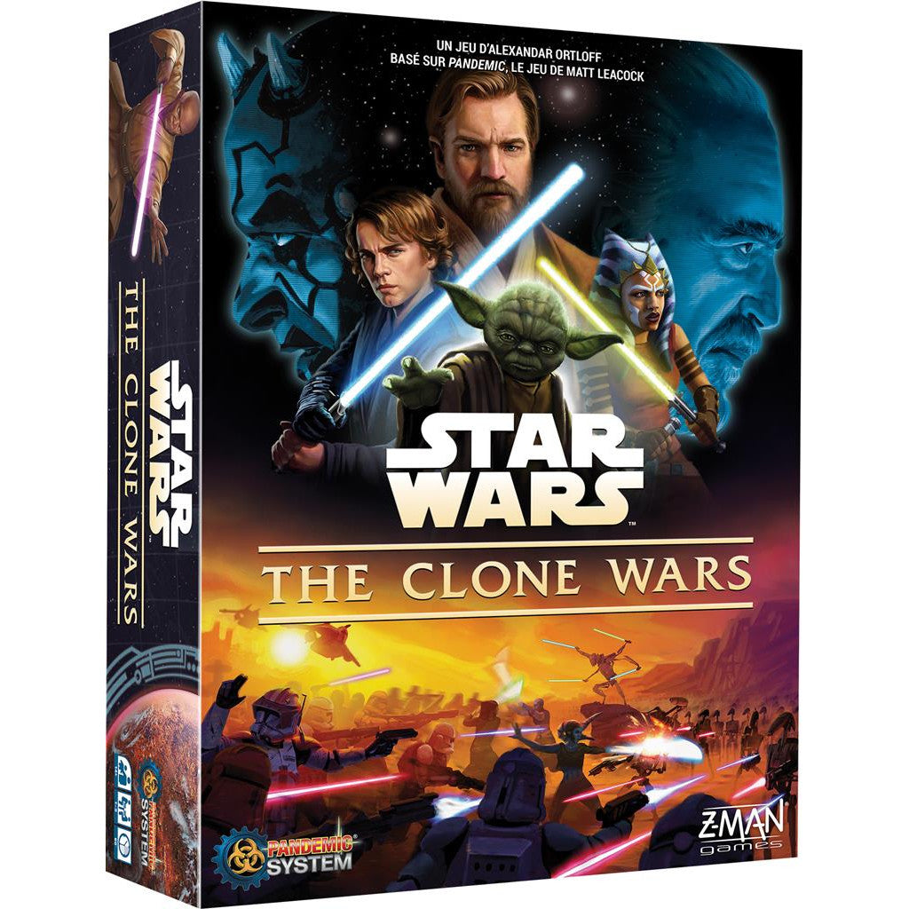 Star Wars - The Clone Wars - Système Pandemic - Neuf sous blister