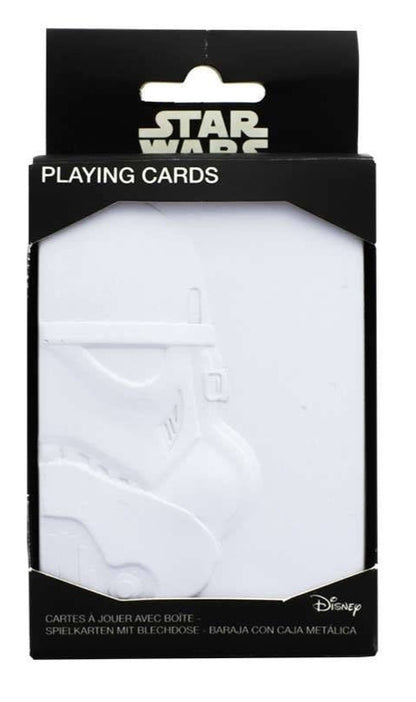 Jeu de cartes à jouer et boîte de rangement en métal - Paladone - Star Wars - Neuf