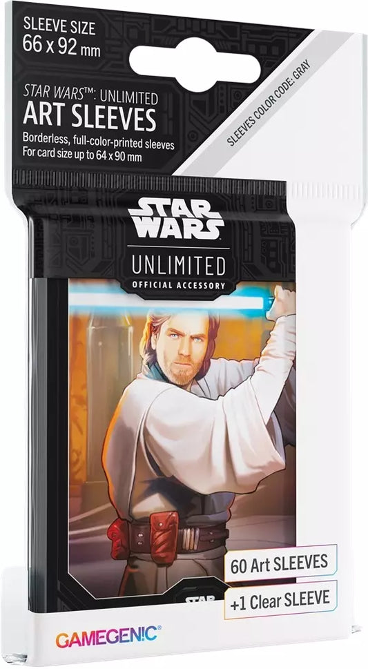 Star Wars : Unlimited - Gamegenic - Art Sleeves - Neuf sous blister