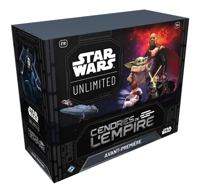 Star Wars Unlimited - Pack Avant-Première - Cendres de l'Empire