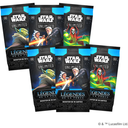 Star Wars : Unlimited - Pack Avant-Première - Légendes de la Force - Neuf scellé