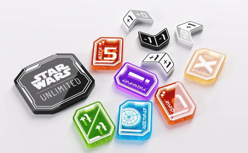 Star Wars : Unlimited - Gamegenic - Premium Tokens Pro - Neuf