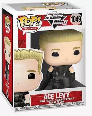 FUNKO POP 1049 - STARSHIP TROOPERS - ACE LEVY - NEUF