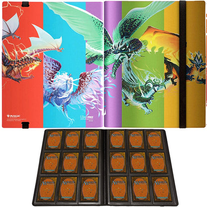 Ultra Pro - Magic The Gathering - 9-Pocket Pro Binder - Portfolio - Neuf