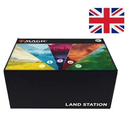 Magic the Gathering - Tarkir Dragon Basic Land Station 2025 (400 cards)