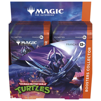 Magic the Gathering - Boite de 12 boosters collector - Teenage Mutant Ninja Turtles (FR)