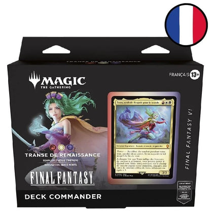 Magic the Gathering - Deck Commander - Final Fantasy - Neuf scellé
