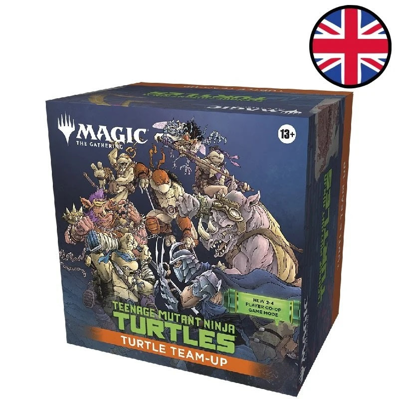 Magic the Gathering - Coffret Turtle Team-Up - Teenage Mutant Ninja Turtles (EN)