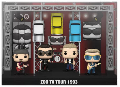 FUNKO POP 05 - U2 ZOO TV TOUR 1993 - NEUF