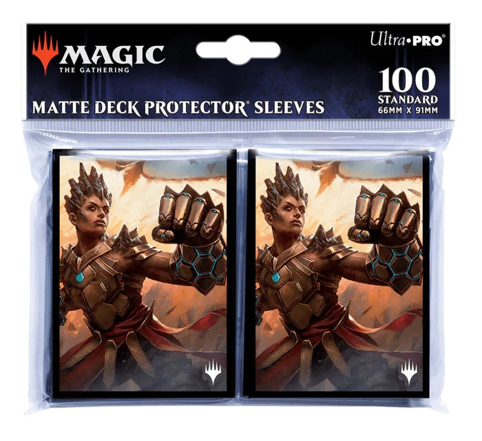 Magic the Gathering - Ultra Pro - 100 protège-cartes - 100 Matte Deck Protector Sleeves - Neuf sous blister