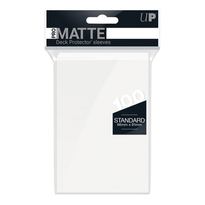 Ultra Pro - PRO-Matte Standard Deck Protector Sleeves - Neuf sous blister