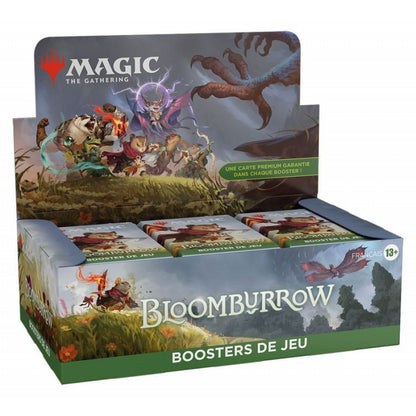 Magic the Gathering - Boite de 36 Boosters de Jeu - Bloomburrow - Neuf sous blister