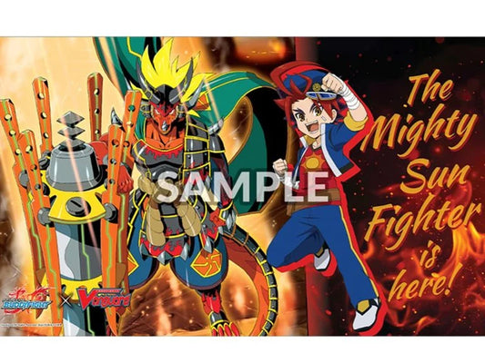 Bushiroad Rubber Playmat Vol. 14 - CARDFIGHT!! VANGUARD x Future Card Buddyfight - Gao & Drum