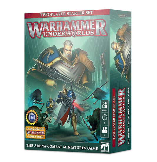 Warhammer Underworlds - Set d'initiation pour 2 joueurs - Neuf