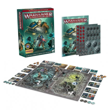 Warhammer Underworlds - Set d'initiation pour 2 joueurs - Neuf