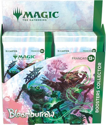 Magic the Gathering - Boite de 12 Boosters Collector - Bloomburrow - Neuf sous blister