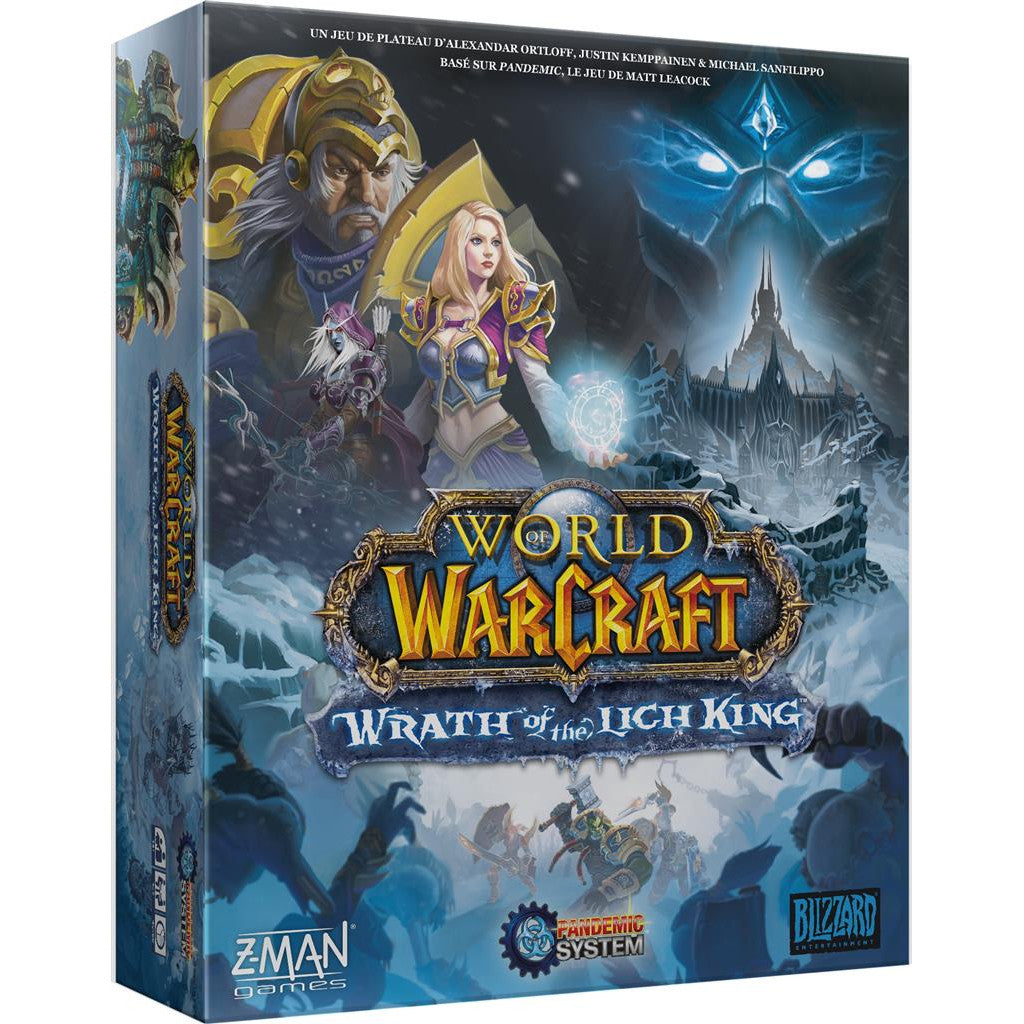 World of Warcraft - Wrath of the Lich King - Système Pandemic - Neuf sous blister