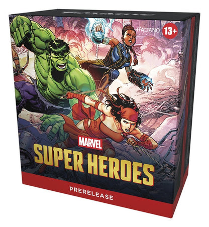 Magic the Gathering - Pack Avant-Première Marvel Super Heroes - IT
