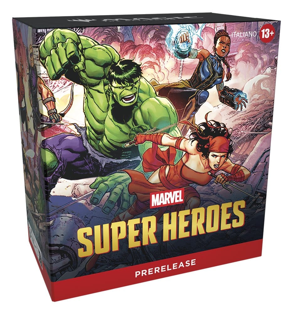 Magic the Gathering - Pack Avant-Première Marvel Super Heroes - IT