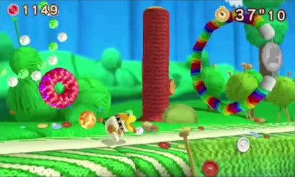 Poochy & Yoshi's Woolly World 3DS - Neuf sous blister
