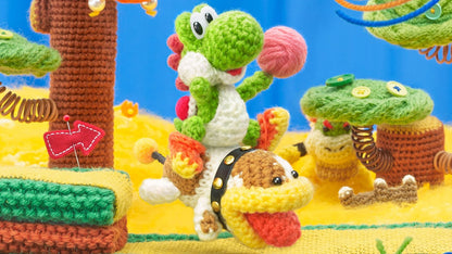 Poochy & Yoshi's Woolly World 3DS - Neuf sous blister