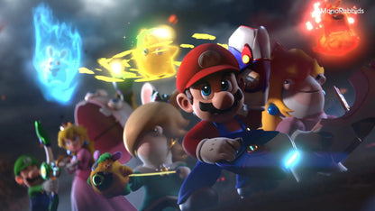 Mario + The Lapins Crétins Sparks of Hope Switch - Neuf sous blister