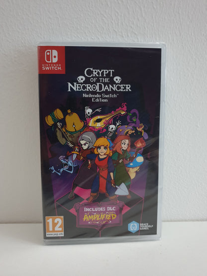 Crypt of the NecroDancer : Nintendo Switch Edition - Neuf sous blister