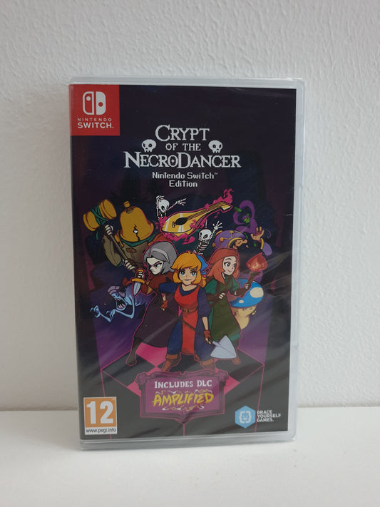 Crypt of the NecroDancer : Nintendo Switch Edition - Neuf sous blister