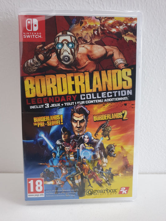 Borderlands Legendary Collection Switch - Neuf sous blister