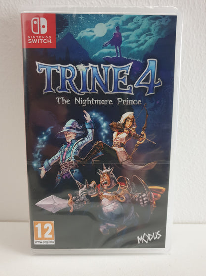 Trine 4 : The Nightmare Prince Switch - Neuf sous blister