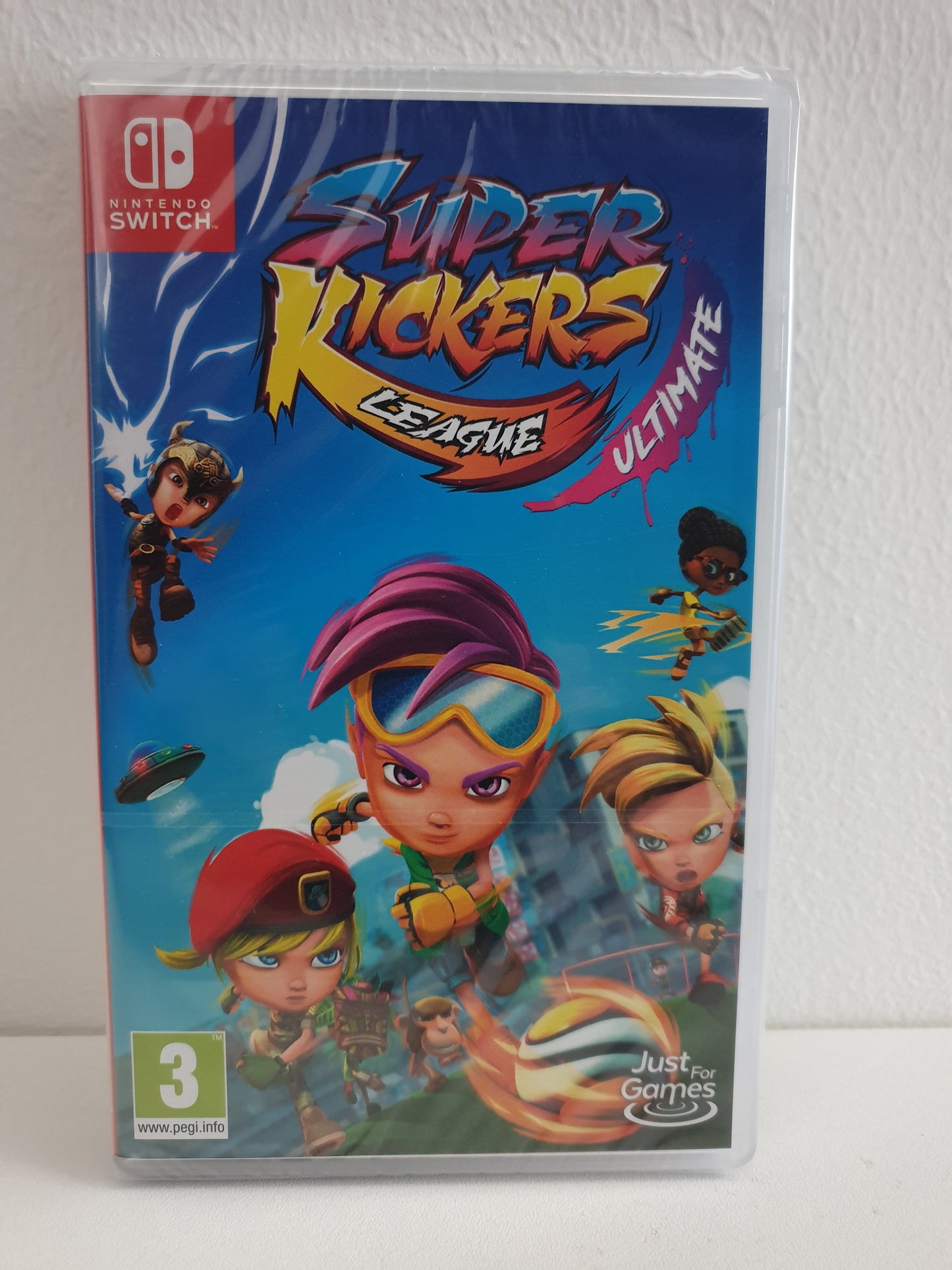 Super Kickers League Ultimate Switch - Neuf sous blister