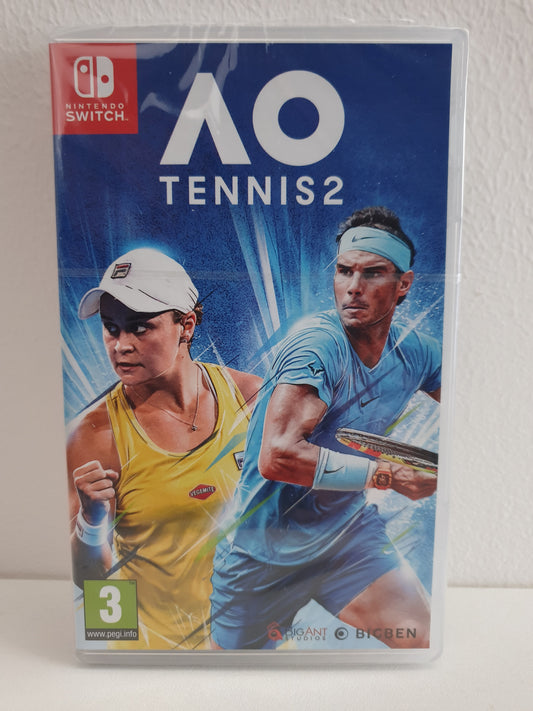 AO Tennis 2 Switch - Neuf sous blister