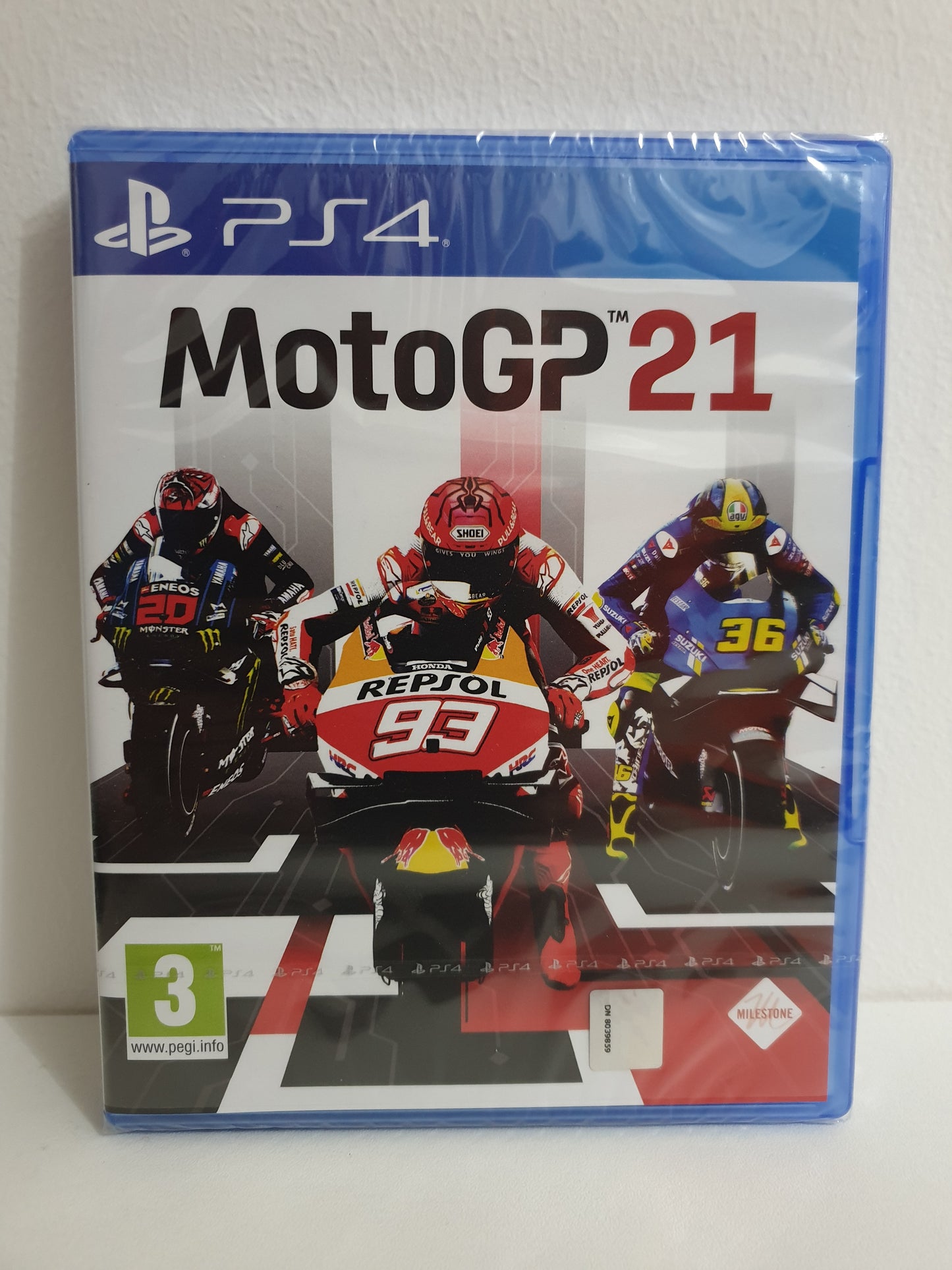 MotoGP™21 PS4 - Neuf sous blister