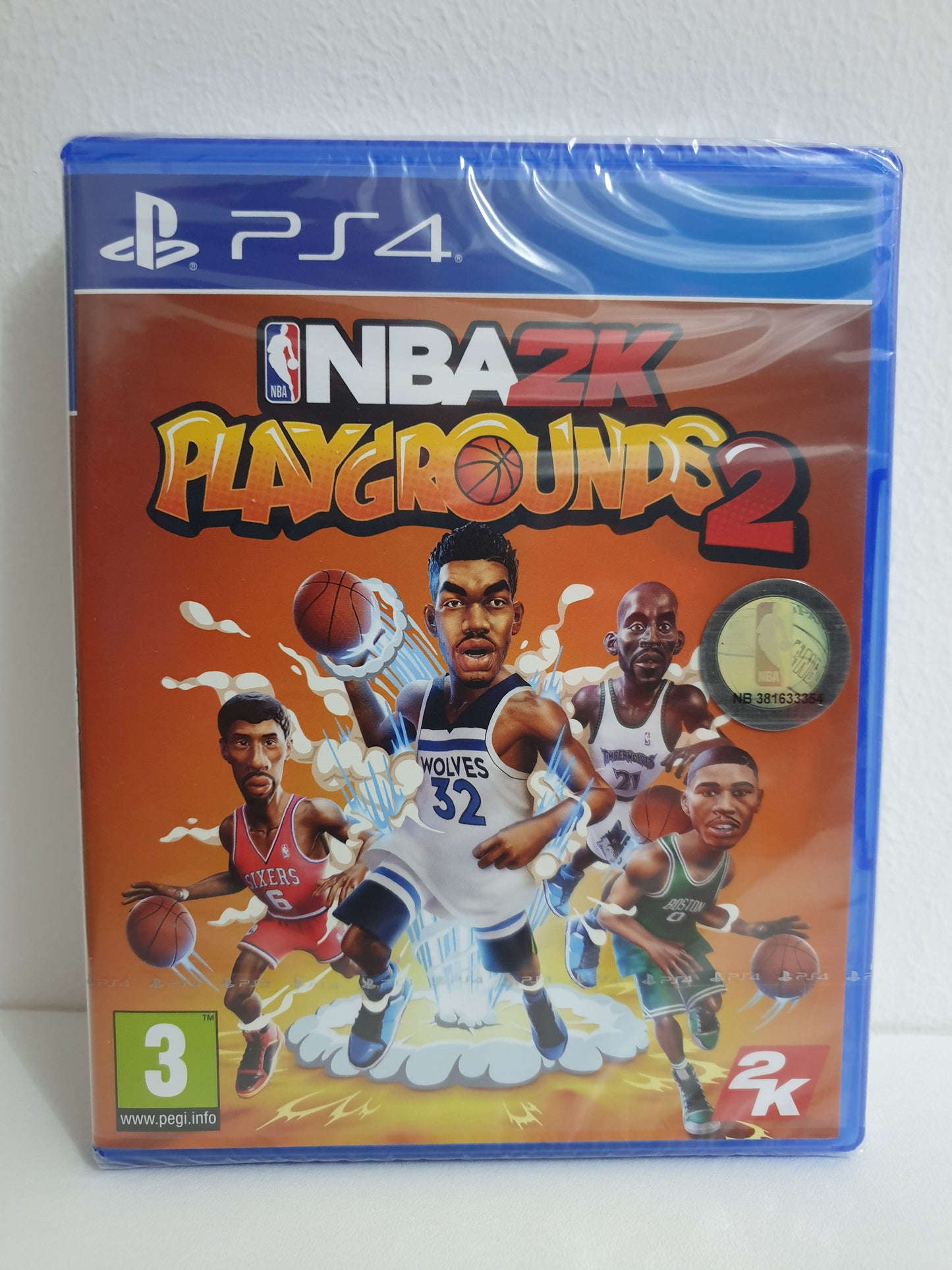 NBA 2K Playgrounds 2 PS4